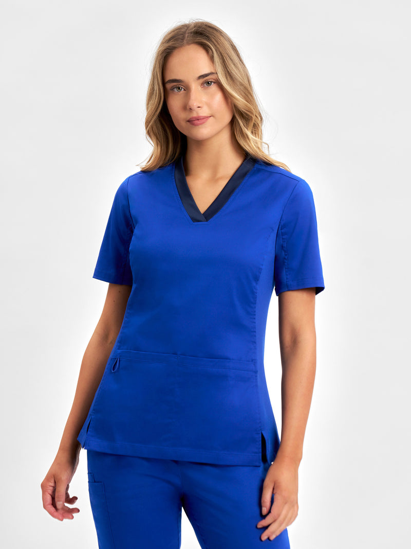 Inaura CST043LS Riley Stretch Scrub Top Ladies 9