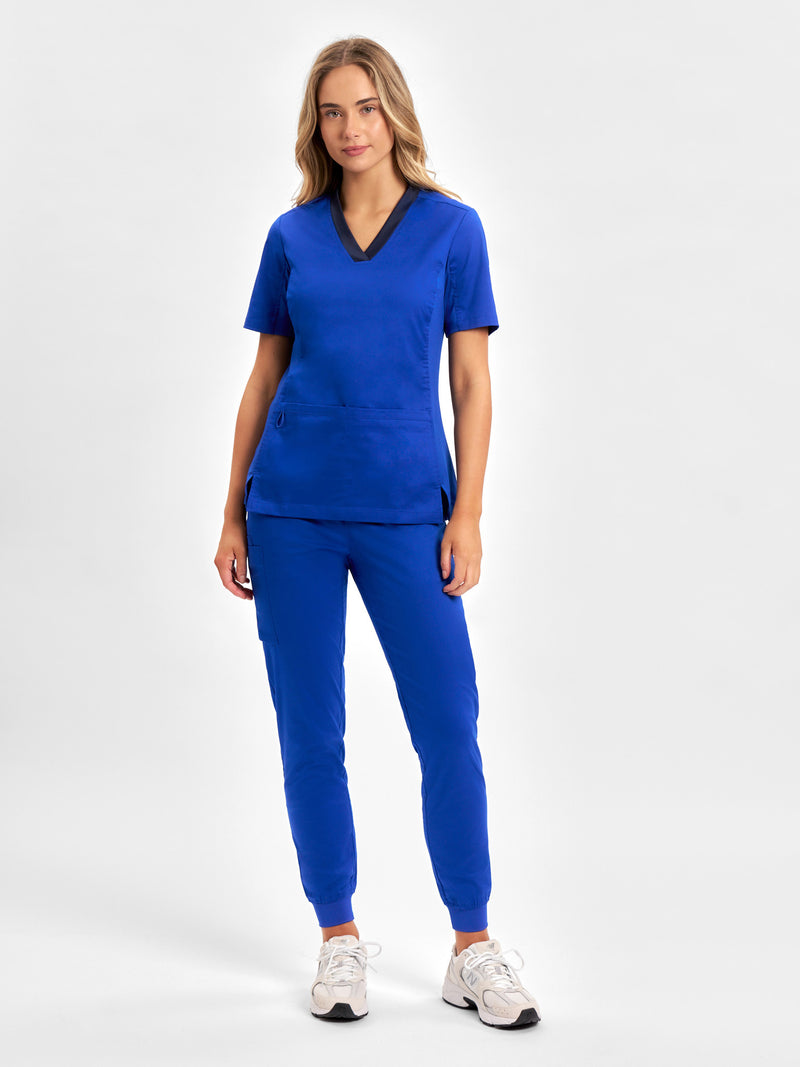 Inaura CST043LS Riley Stretch Scrub Top Ladies 10
