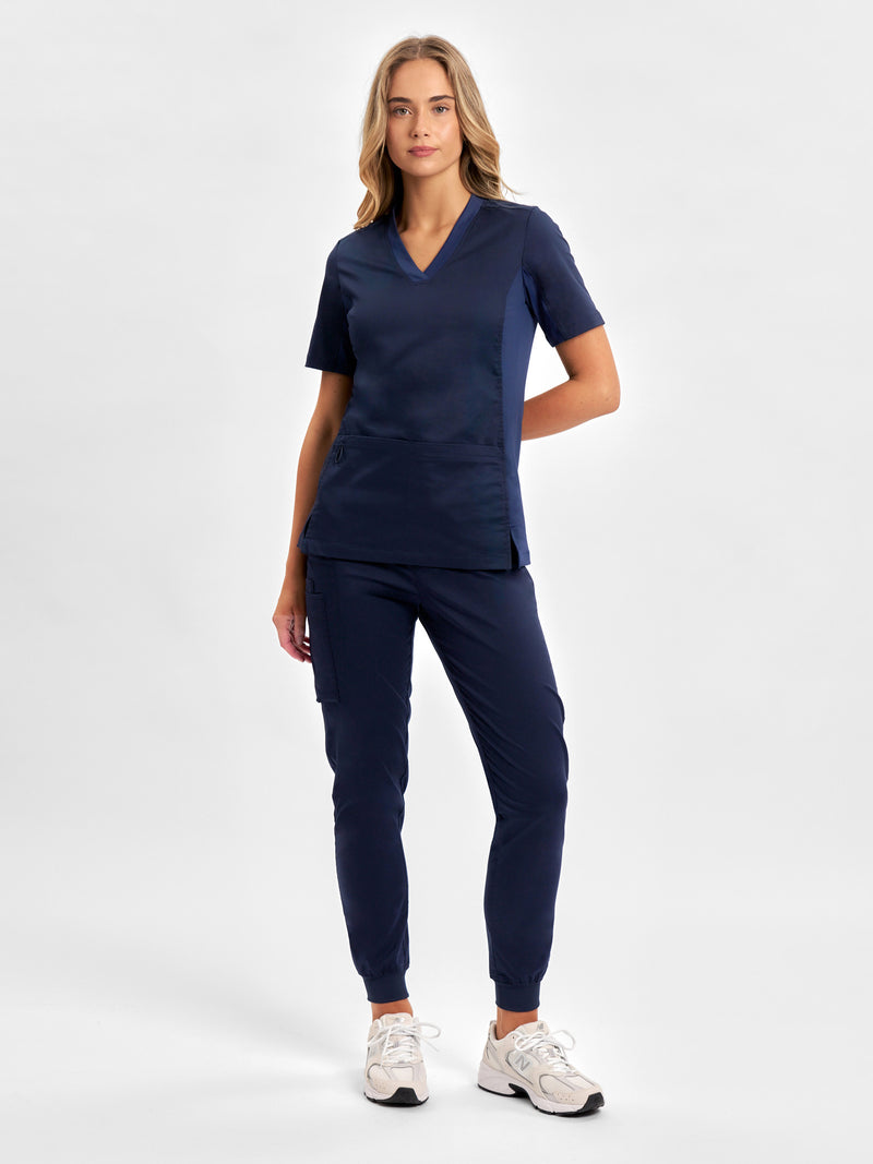 Inaura CST043LS Riley Stretch Scrub Top Ladies 8