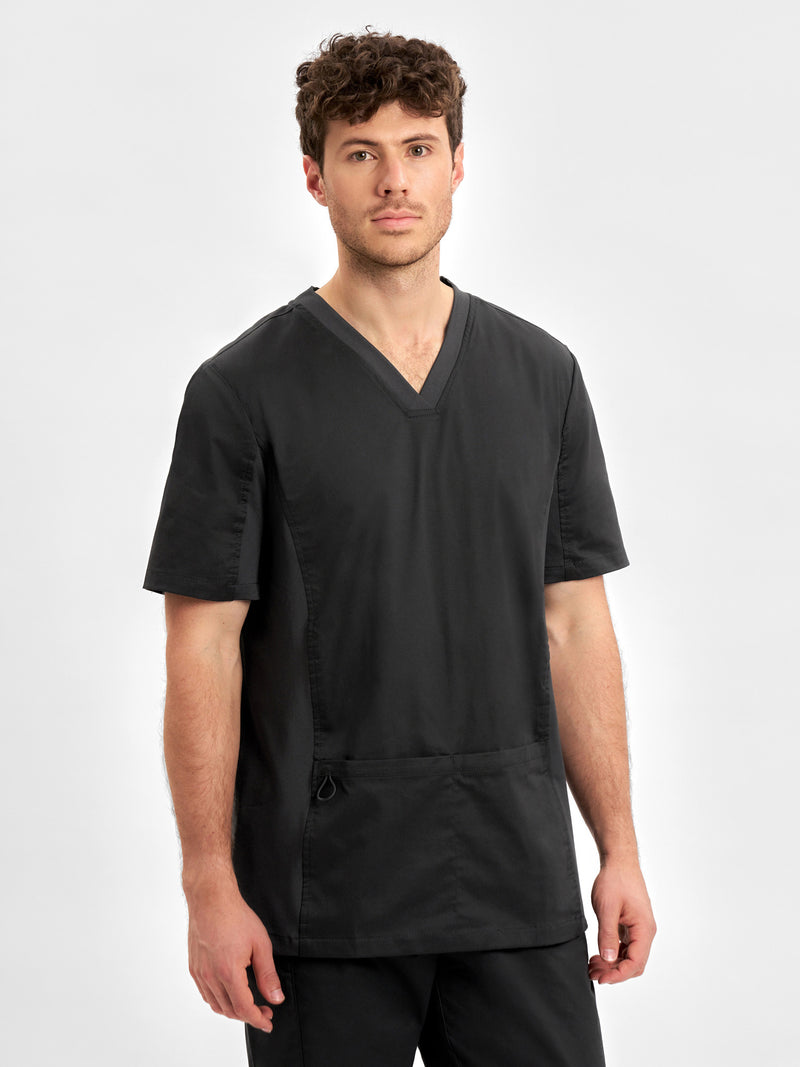 Inaura CST043MS Riley Stretch Scrub Top Mens 9