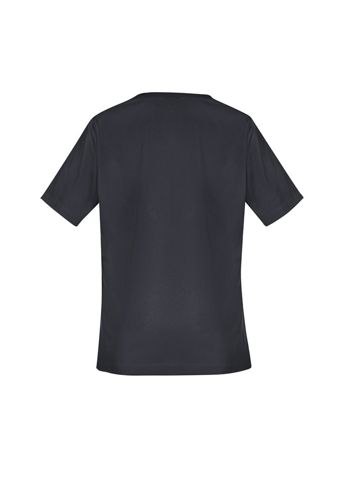 Biz Collection CST141MS Tokyo Scrub Top Ladies Rear