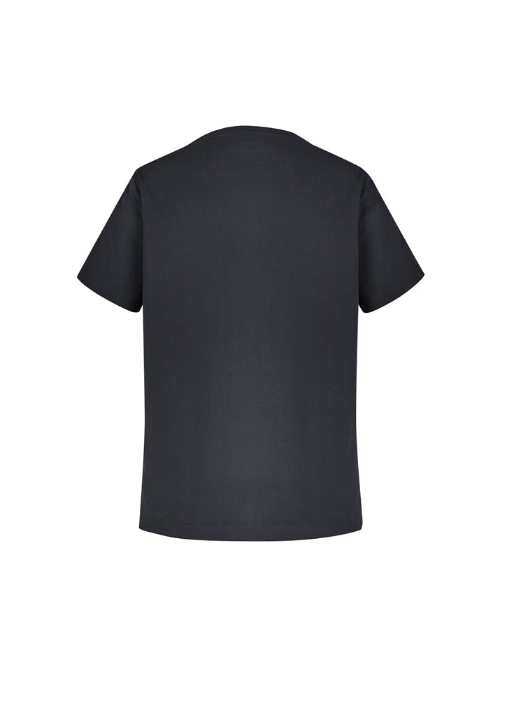 Biz Collection CST141MS Tokyo Scrub Top Mens REAR