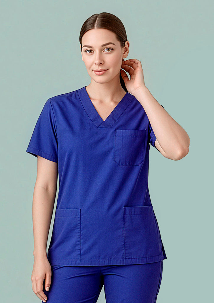 Biz Collection CST150US Hartwell Reversible Scrub Top Unisex