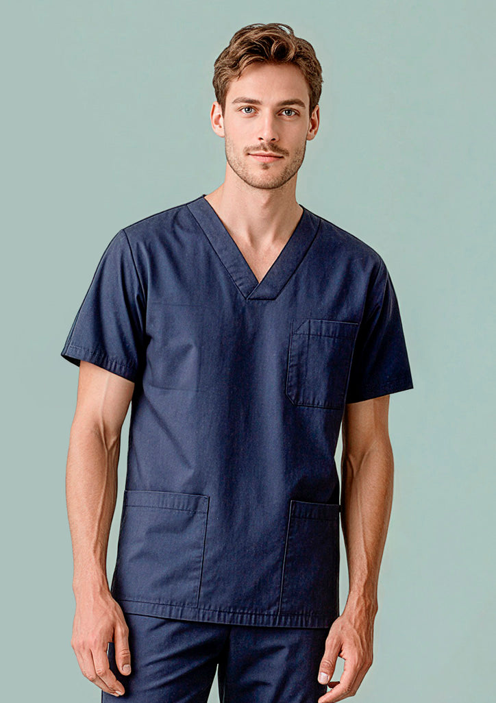 Biz Collection CST150US Hartwell Reversible Scrub Top Unisex 3