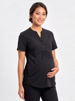 Inaura CST243LS Rose Tunic Scrub Top Ladies