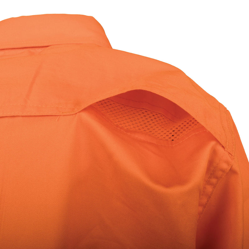 Lightweight Hi-Vis Shirt with Reflective Tape Ladies (Core Series)