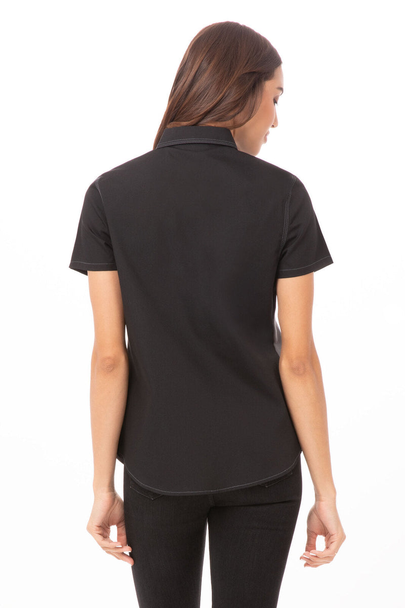 Chef Works CSWC Universal Contrast Shirt Ladies – product photo