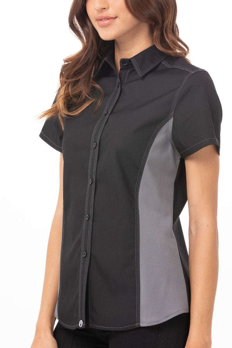 Chef Works CSWC Universal Contrast Shirt Ladies – product photo