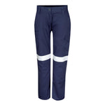 Tru Workwear CTW1080T3 Midweight Drill Trouser With Reflective Tape Ladies