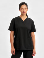 Inaura CU543LS Pulse V-Neck Scrub Top Ladies