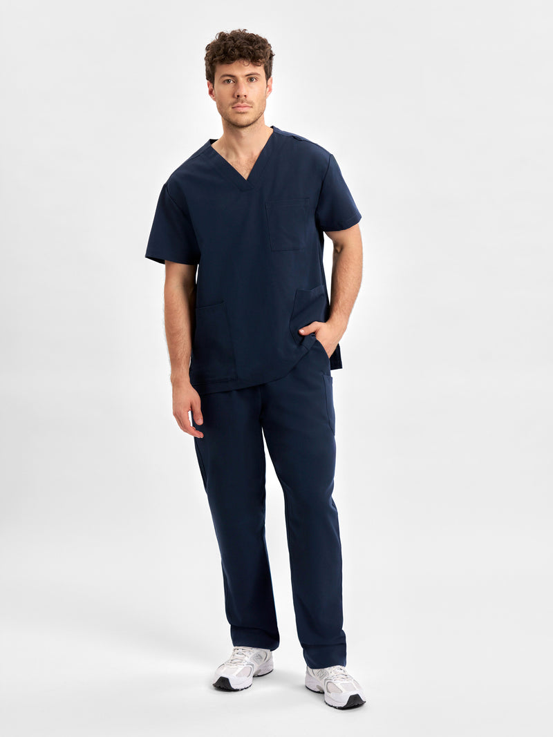 Inaura CU544US Pulse V-Neck Scrub Top Unisex 6