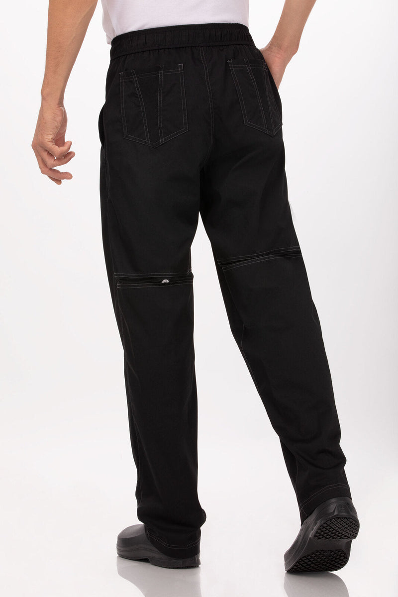 Chef Works CVBP Cool Vent Baggy Chef Pants Mens – product photo