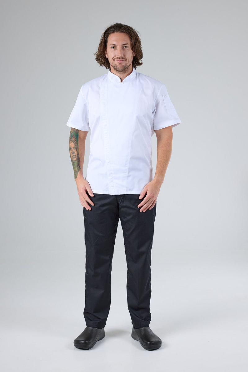 Chef Works SSSN Cannes Press Stud Chef Jacket – product photo