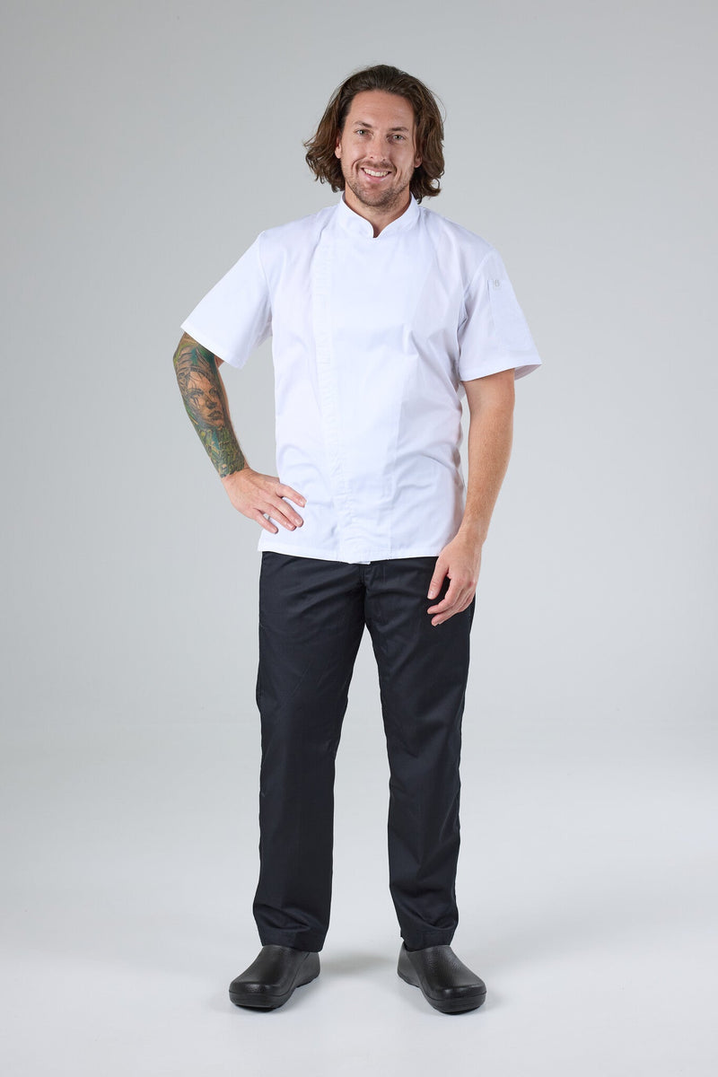 Chef Works SSSN Cannes Press Stud Chef Jacket – product photo