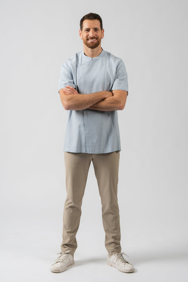 Chef Works CES06 Cardiff Chef Jacket Mens (4XL) – product photo