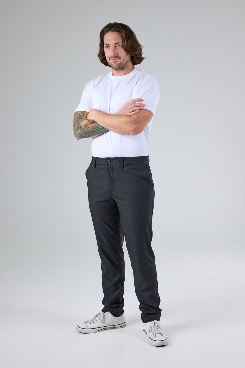 Chef Works PEC04 Chino Poly Stretch Pants Mens (54 - 60) – product photo
