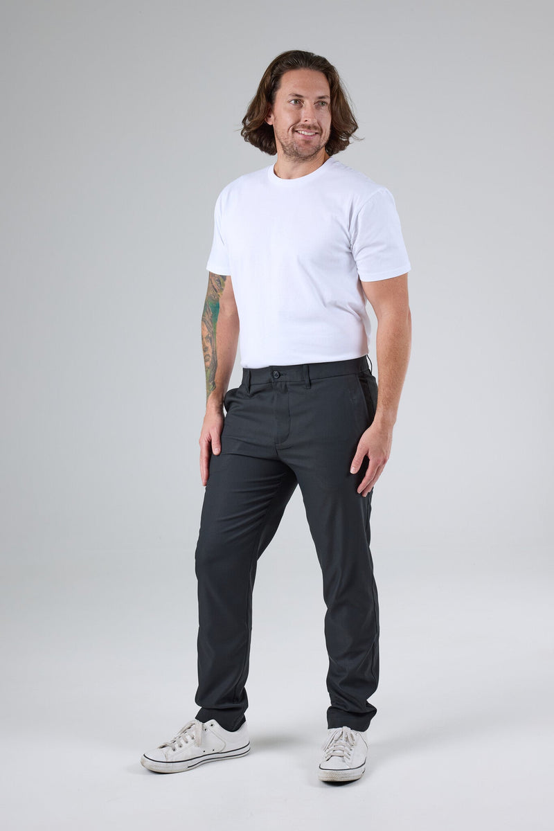 Chef Works PEC04 Chino Poly Stretch Pants Mens (54 - 60) – product photo