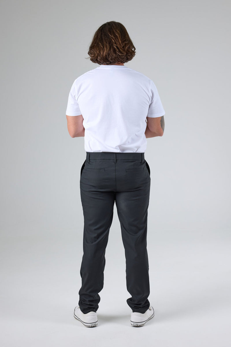 Chef Works PEC04 Chino Poly Stretch Pants Mens – product photo
