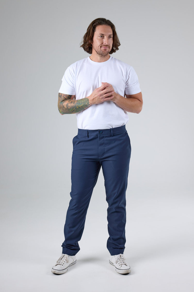 Chef Works PEC04 Chino Poly Stretch Pants Mens (30) – product photo