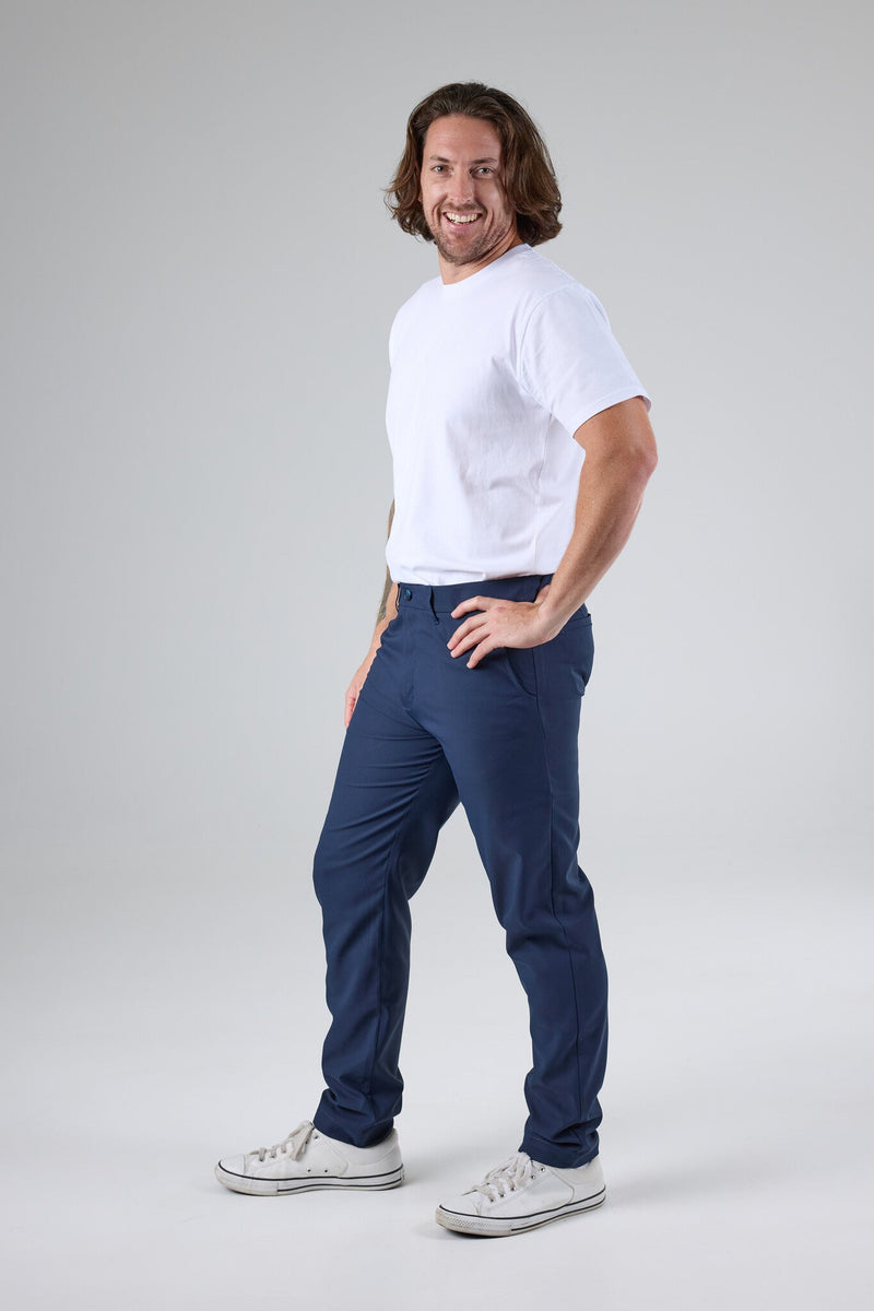 Chef Works PEC04 Chino Poly Stretch Pants Mens (30) – product photo