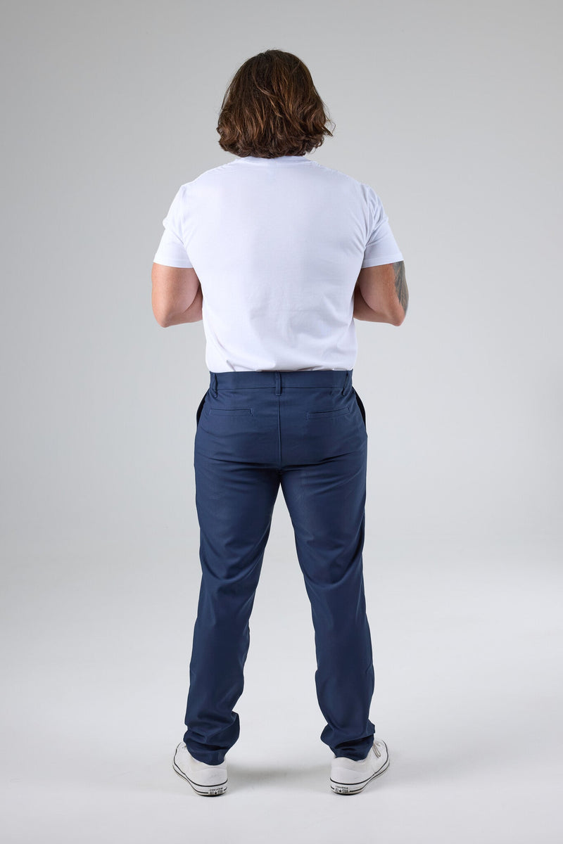 Chef Works PEC04 Chino Poly Stretch Pants Mens (30) – product photo