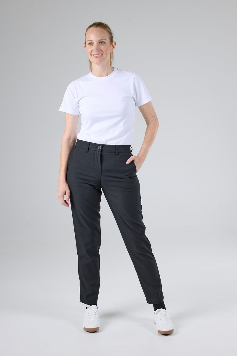Chef Works PEC04W Chino Poly Stretch Pants Ladies – product photo