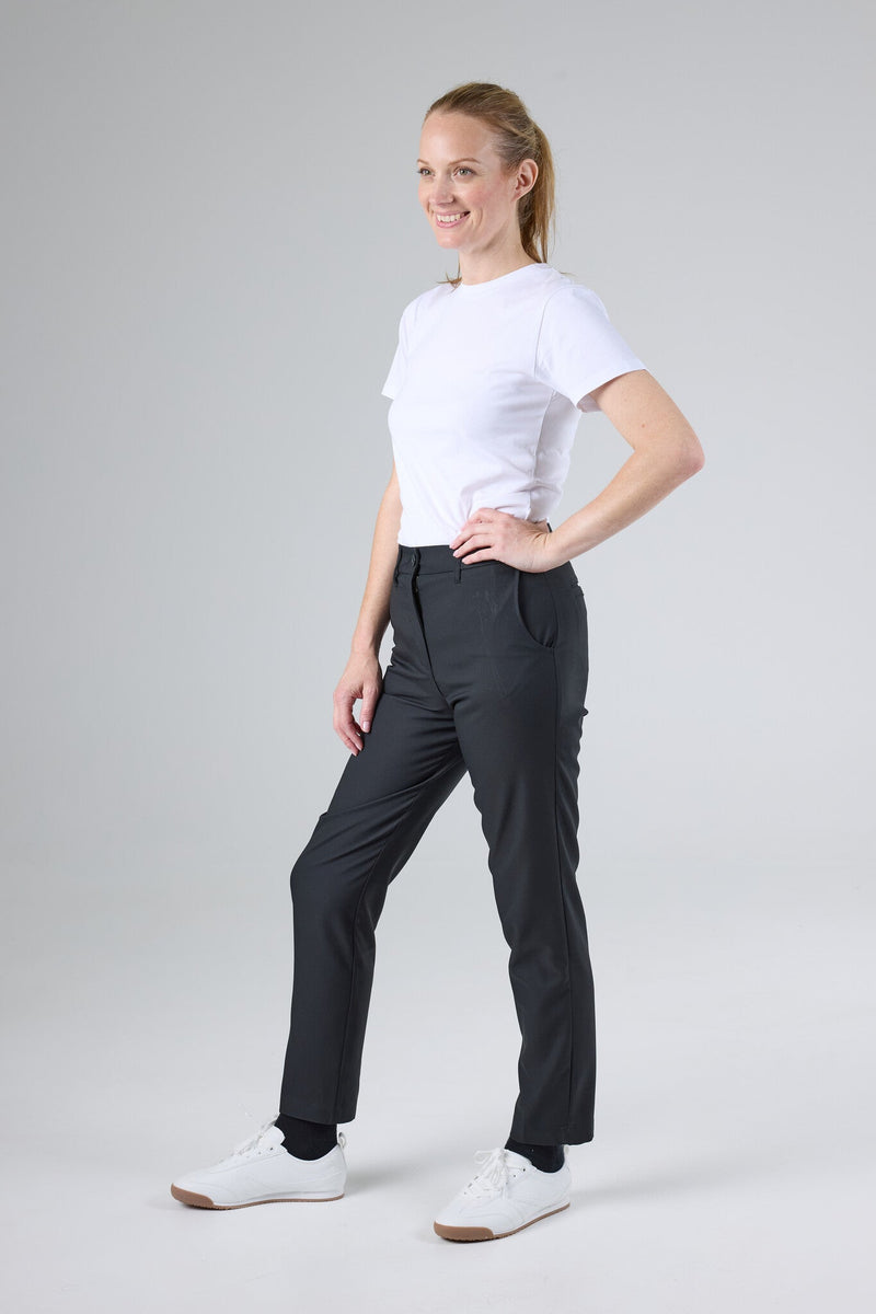 Chef Works PEC04W Chino Poly Stretch Pants Ladies – product photo