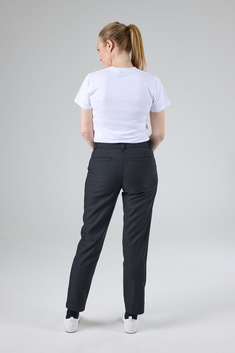 Chef Works PEC04W Chino Poly Stretch Pants Ladies – product photo
