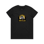 Cockburn 4WD Club Ladies Maple Tee - Including full colour DTG Printing