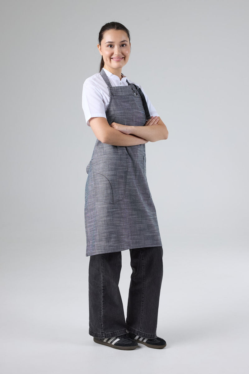Chef Works ABXX052 Corvallis Bib Apron – product photo