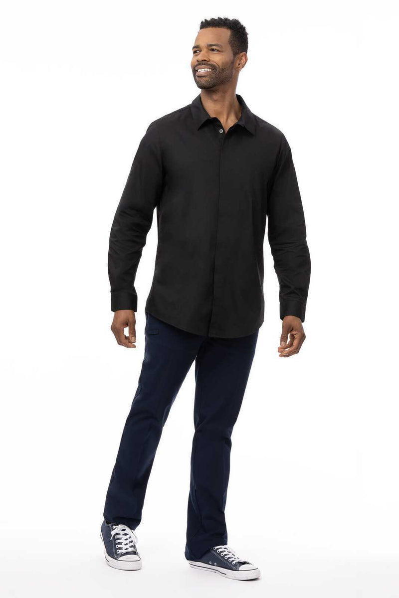 Chef Works D151 Premium Formal Dress Shirt Mens – product photo