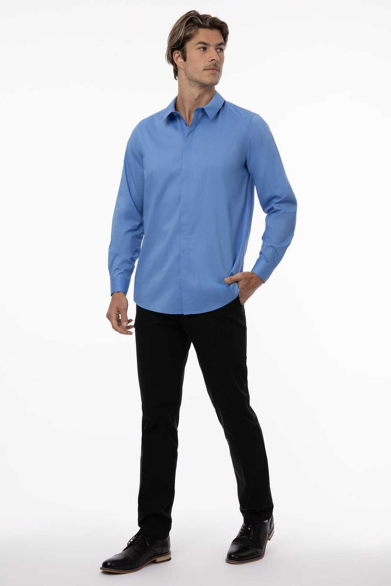 Chef Works D151 Premium Formal Dress Shirt Mens (4XL) – product photo