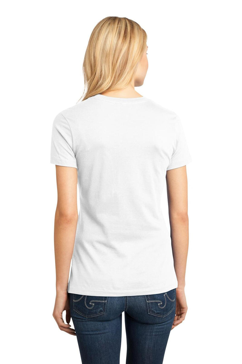 District DM104L Perfect Weight Crew Tee Ladies (2XL) – product photo