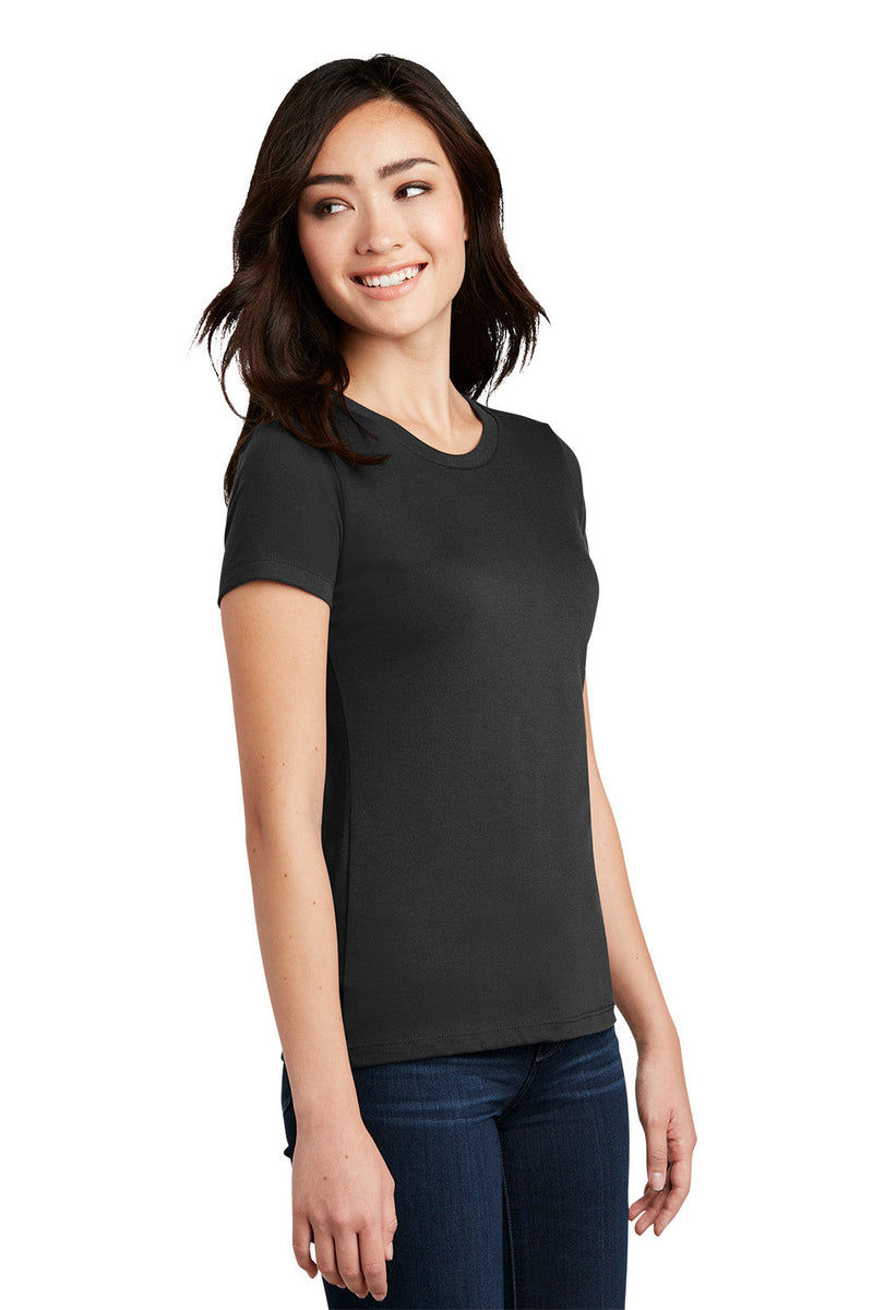 District DM108L Perfect Blend Crew Tee Ladies – product photo