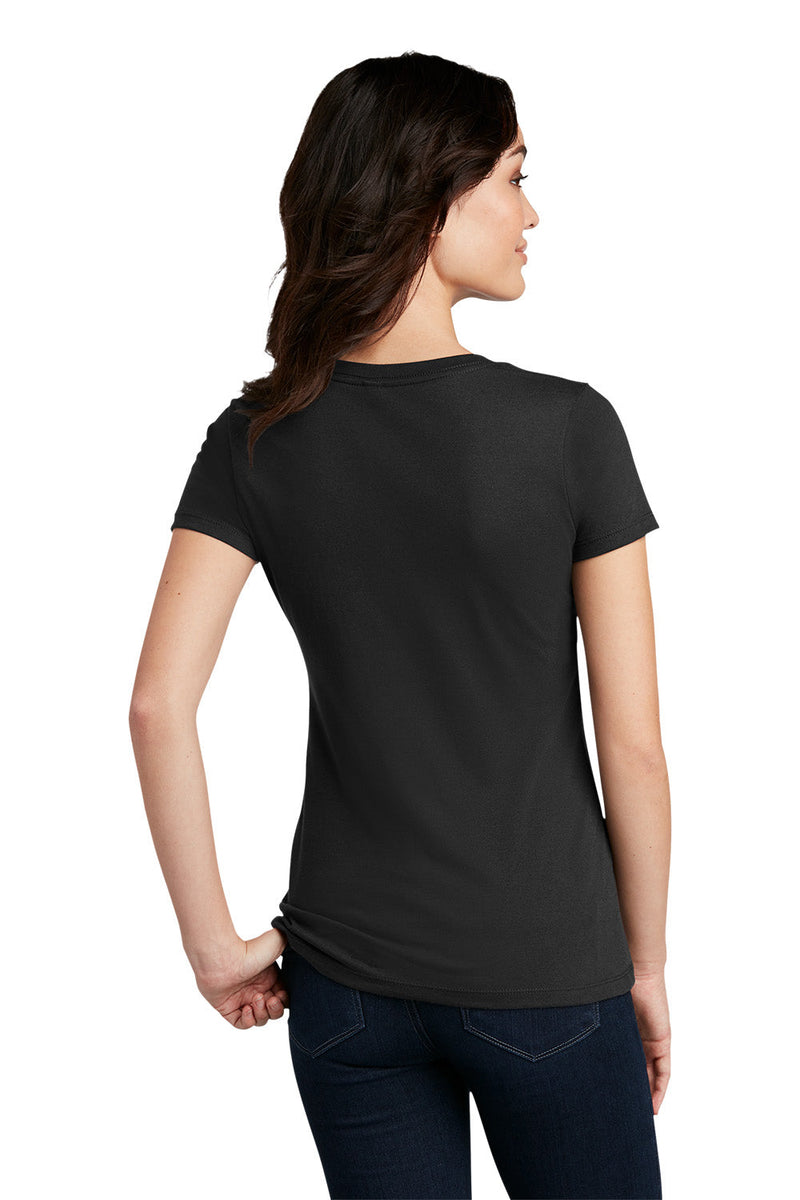 District DM108L Perfect Blend Crew Tee Ladies (3XL) – rear view