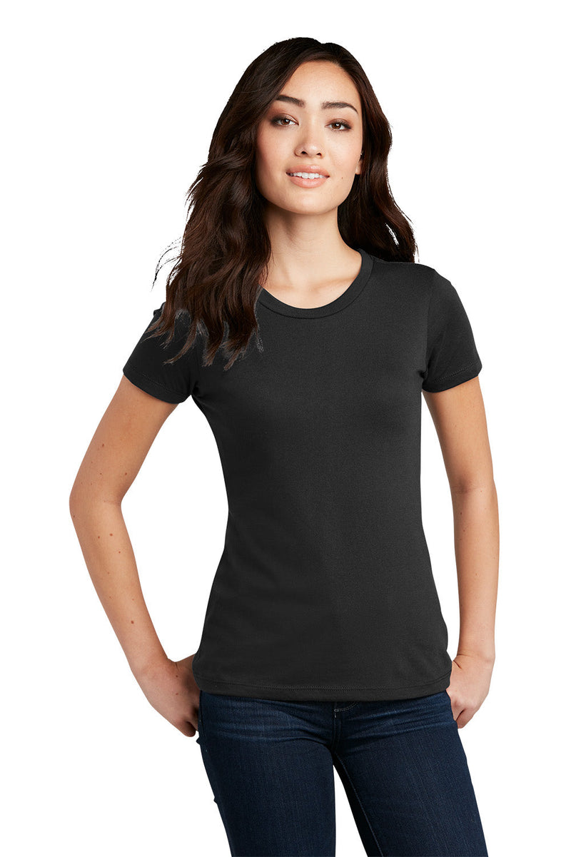 District DM108L Perfect Blend Crew Tee Ladies (2XL) – product photo