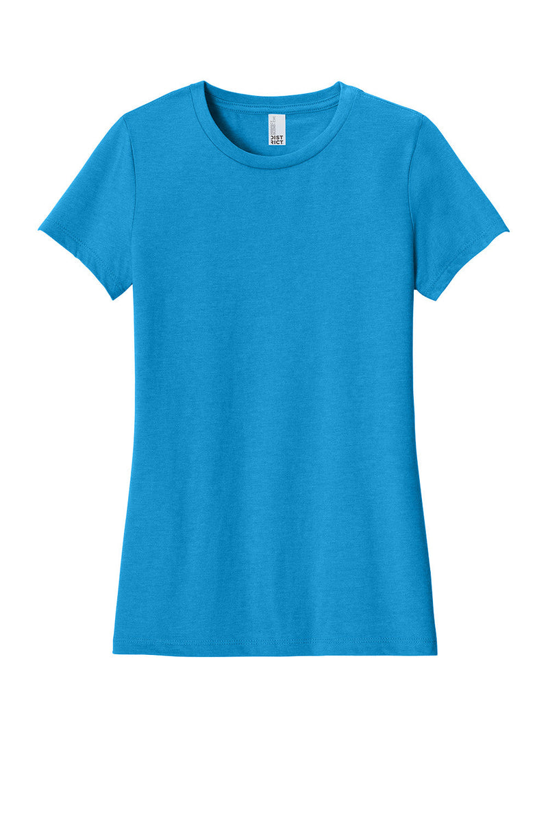 Heathered Bright Turquoise