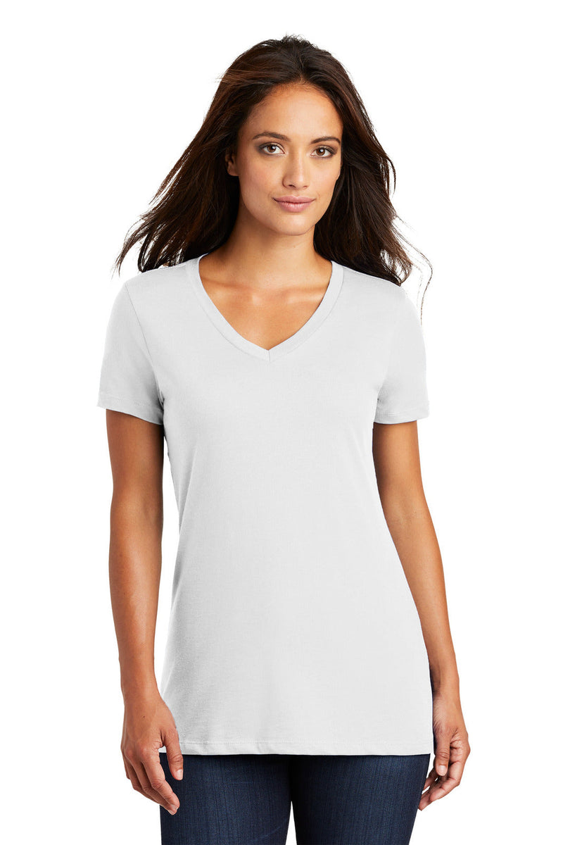 District DM1170L Perfect Weight V-Neck Tee Ladies (4XL)