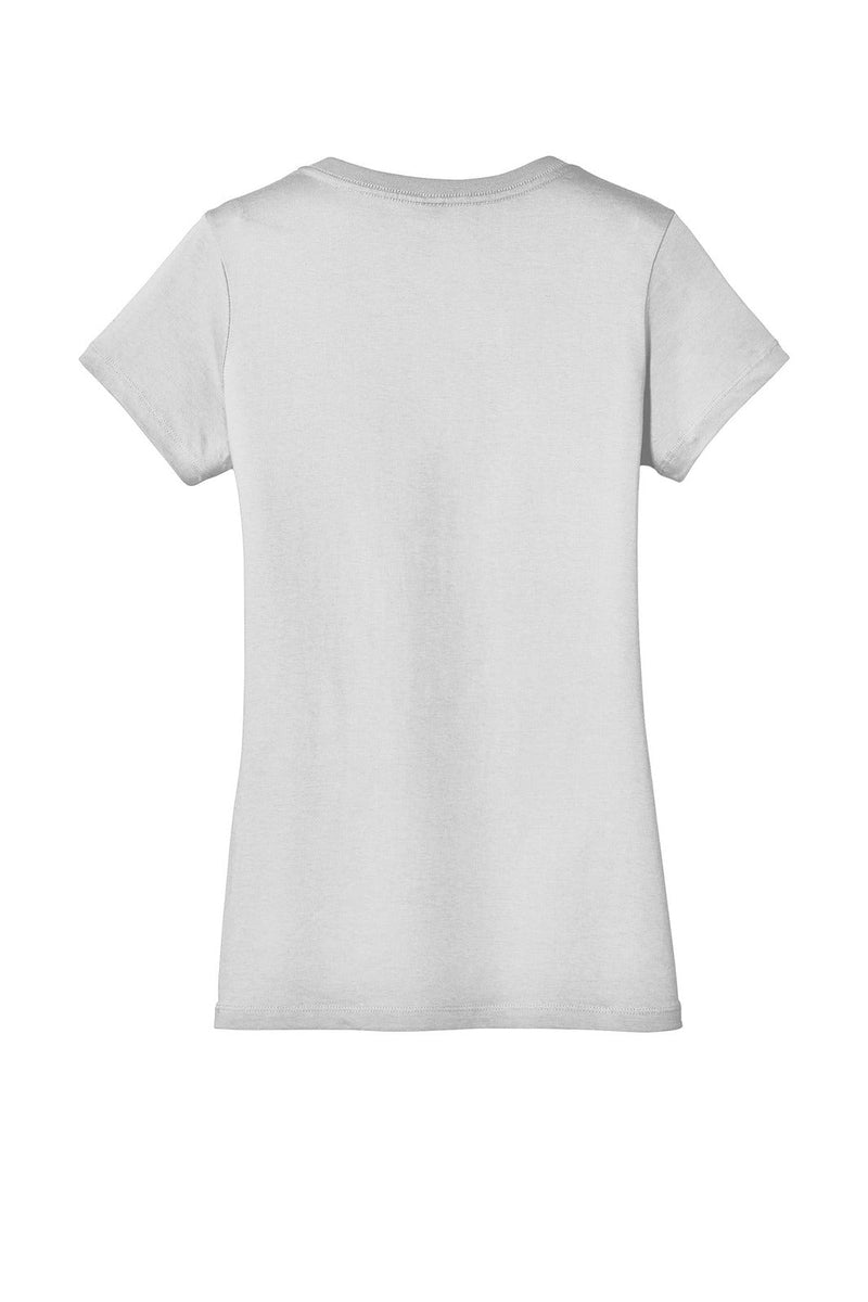 District DM1170L Perfect Weight V-Neck Tee Ladies – product photo