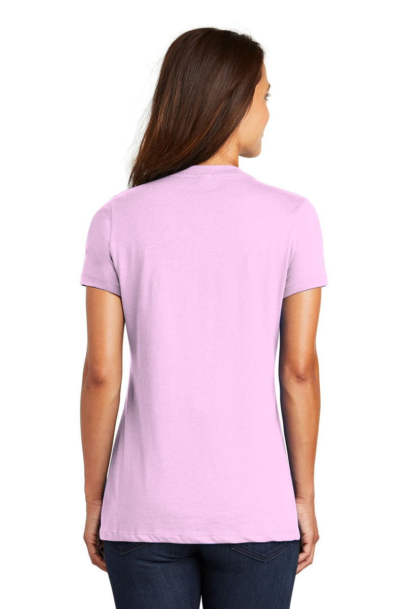 District DM1170L Perfect Weight V-Neck Tee Ladies – product photo
