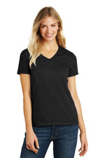 District DM1190L Perfect Blend V-Neck Tee Ladies (2XL - 3XL)
