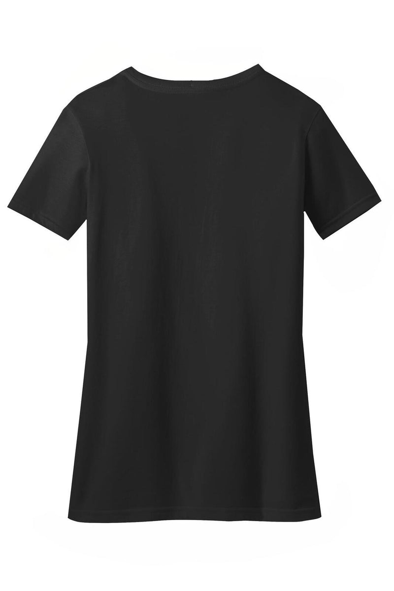 District DM1190L Perfect Blend V-Neck Tee Ladies (2XL - 3XL) – product photo