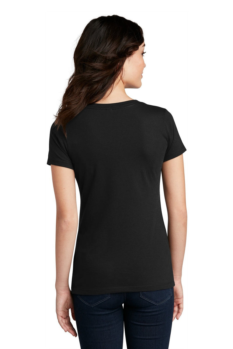 District DM1190L Perfect Blend V-Neck Tee Ladies (4XL) – product photo