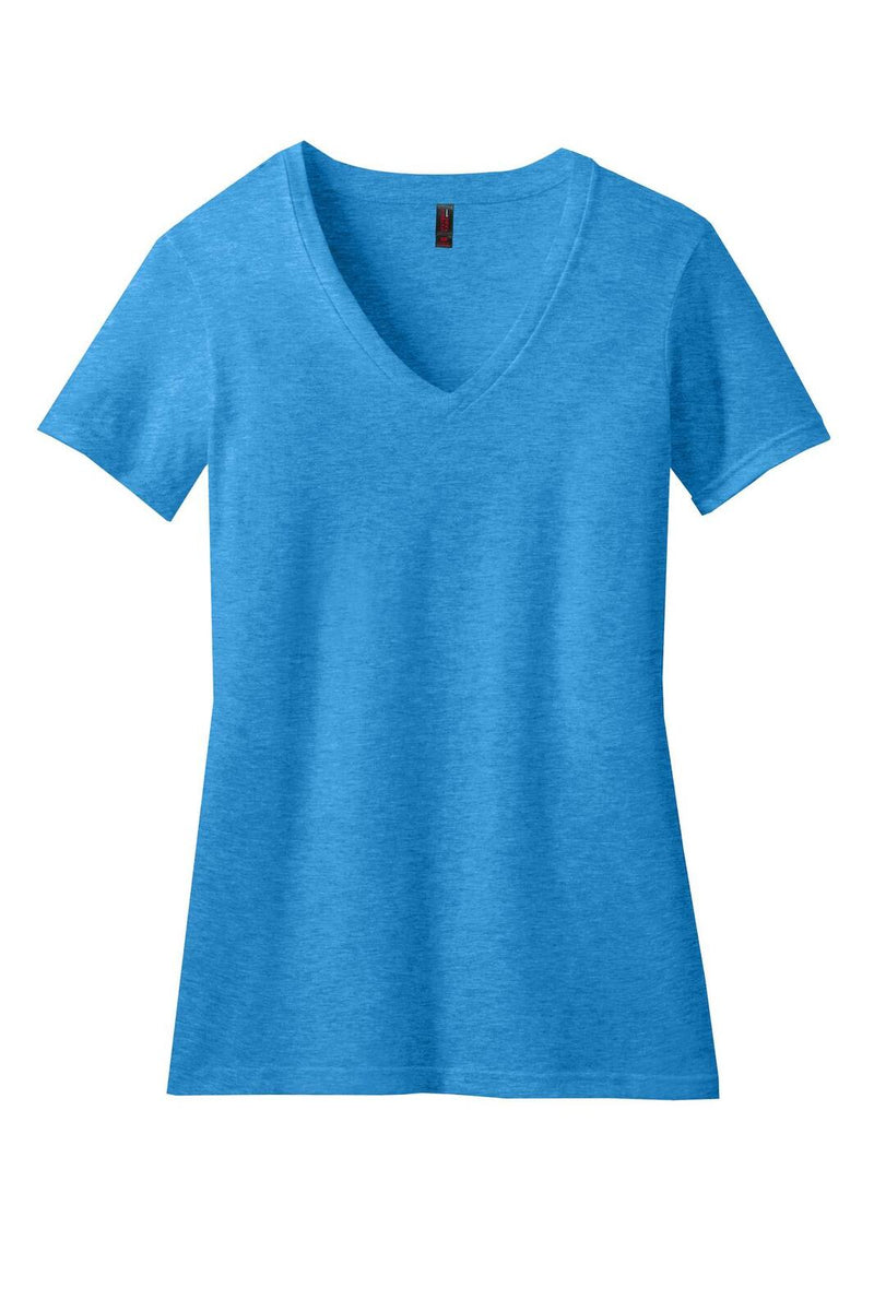Heathered Bright Turquoise