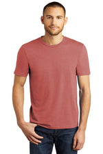 District DM130 Perfect Tri Crew Tee Mens