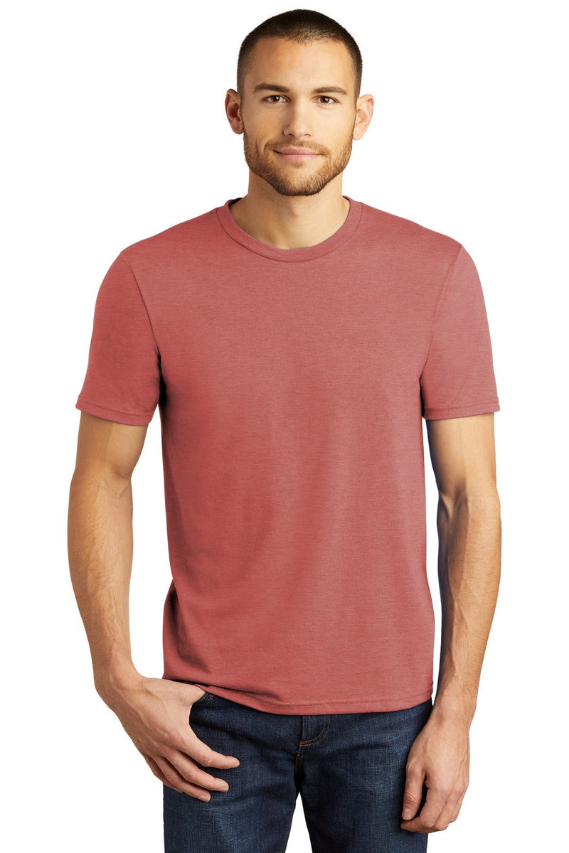 District DM130 Perfect Tri Crew Tee Mens