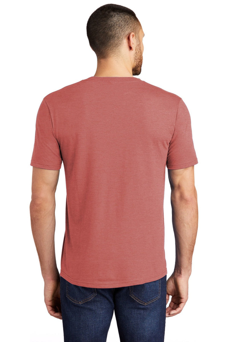 District DM130 Perfect Tri Crew Tee Mens – product photo