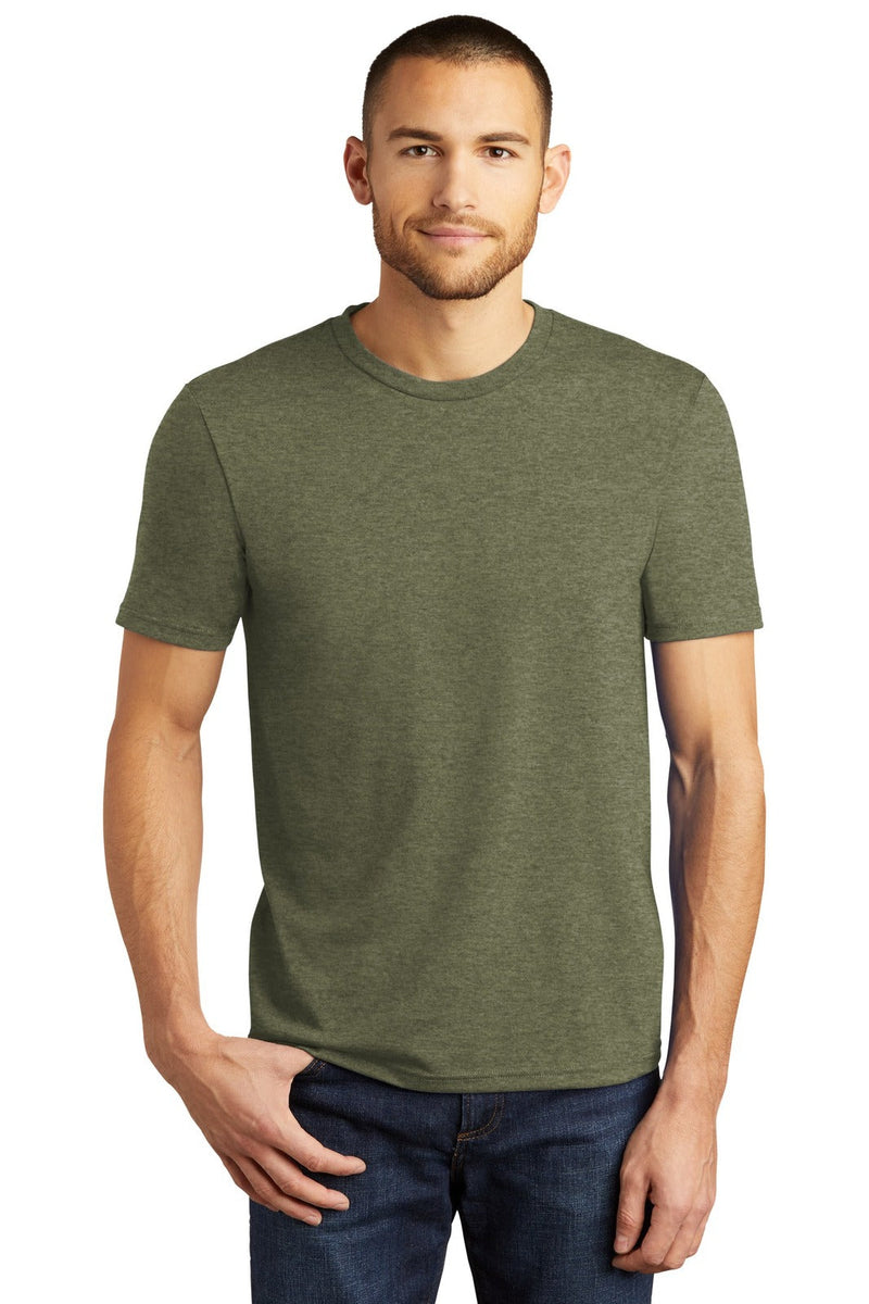 District DM130L Perfect Tri Crew Tee Ladies – product photo