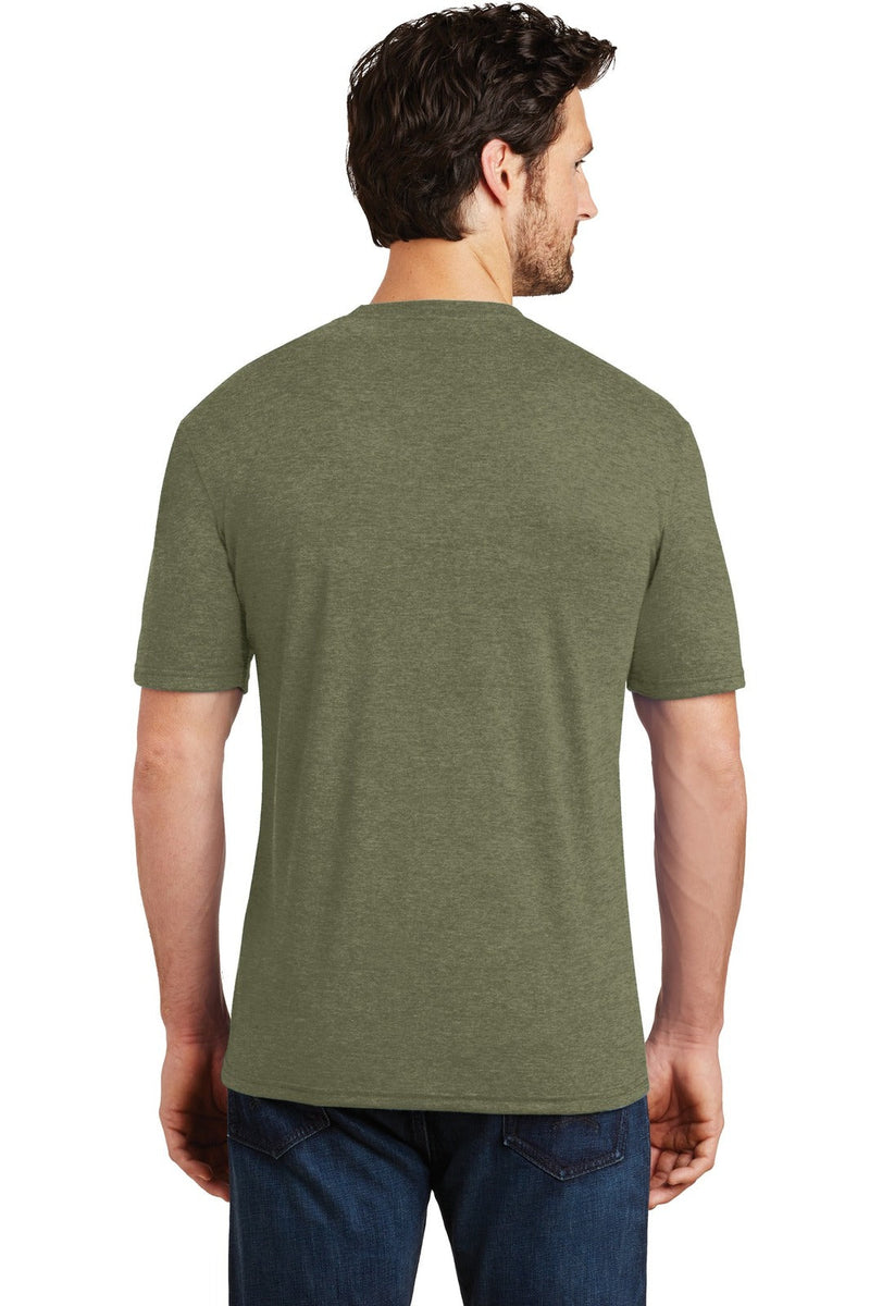 District DM130L Perfect Tri Crew Tee Ladies – product photo