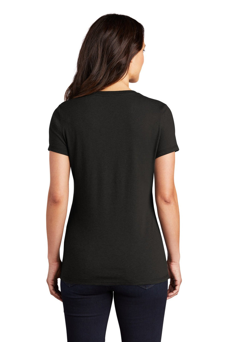 District DM130L Perfect Tri Crew Tee Ladies – product photo